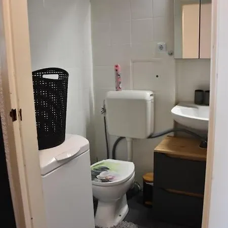 Zentrales Studio-apartment In Linz, Arbeiter-hit Apartmán Linec