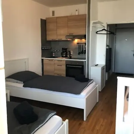 Zentrales Studio-apartment In Linz, Arbeiter-hit شقة *