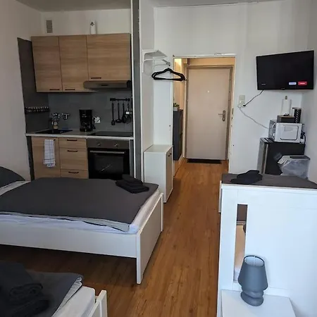 Zentrales Studio-apartment In Linz, Arbeiter-hit *