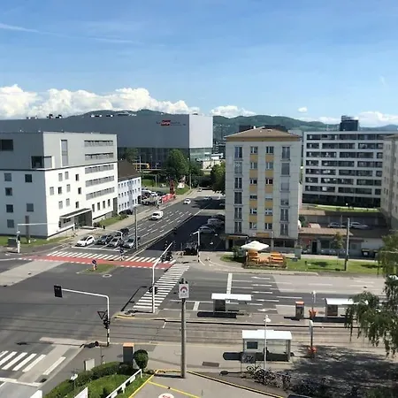 Zentrales Studio-apartment In Linz, Arbeiter-hit 林茨