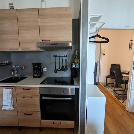Zentrales Studio-apartment In Linz, Arbeiter-hit Apartmán *