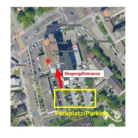 Zentrales Studio-apartment In Linz, Arbeiter-hit * Linec