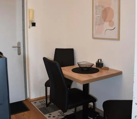 Zentrales Studio-apartment In Linz, Arbeiter-hit Apartment *