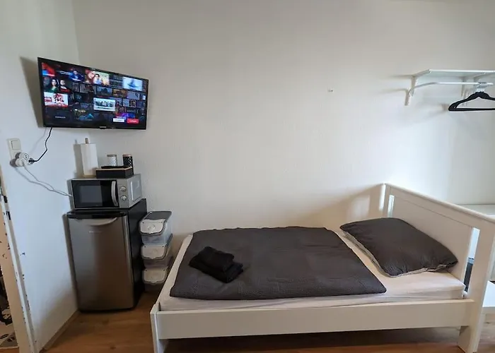 Zentrales Studio-apartment In Linz, Arbeiter-hit Apartamento *