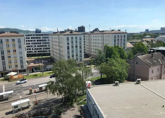 Zentrales Studio-apartment In Linz, Arbeiter-hit Appartamento *