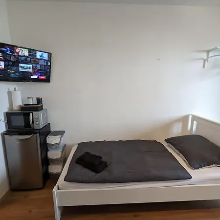 Zentrales Studio-apartment In Linz, Arbeiter-hit Appartement *