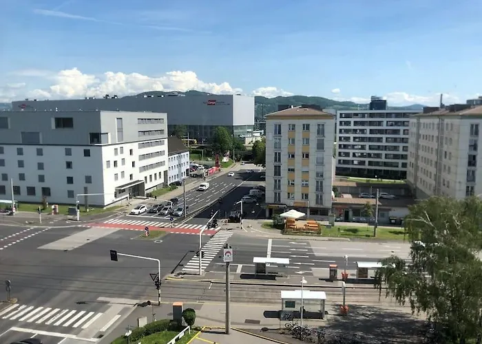 Zentrales Studio-apartment In Linz, Arbeiter-hit Linz